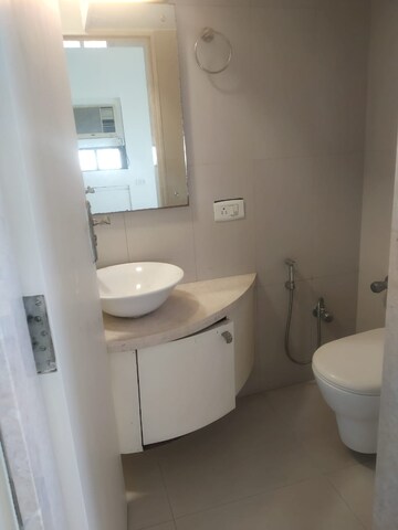 Bathroom in 4 BHK Apartment at Hiranandani Gardens, Powai – for Rent
