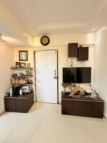 Living Room in 1 BHK Apartment at Siddhivinayak Tower Virar West, Virar West – for Rent