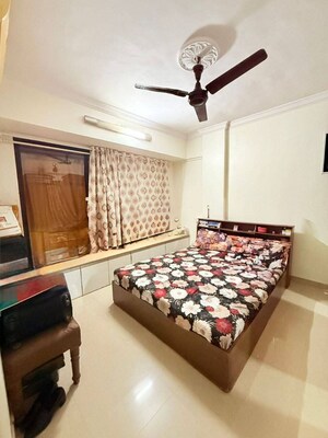 Bedroom in 1 BHK Apartment at Siddhivinayak Tower Virar West, Virar West – for Rent