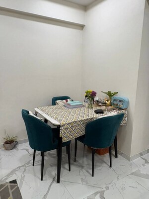 Team Area in 1 BHK Apartment at Siddhivinayak Tower Virar West, Virar West – for Rent