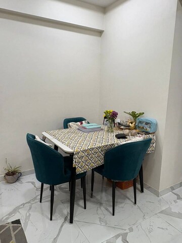 Team Area in 1 BHK Apartment at Siddhivinayak Tower Virar West, Virar West – for Rent