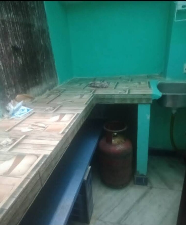 Kitchen, aliganj 1 Bedroom 520 Sq.Ft. Villa In Aliganj Lucknow 9577706