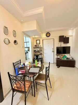 Living Room in 1 BHK Apartment at Laxmi Sadan, Vasai West – for Rent