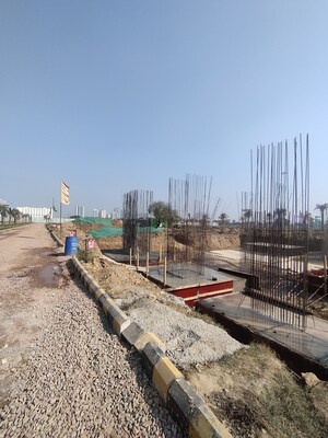  Land – Exterior View View at JainX Cyber City, Knowledge Park V Greater Noida - for Sale