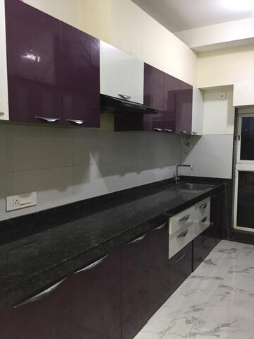 Kitchen in 3 BHK Apartment at Raheja Ridgewood, Goregaon East – for Rent