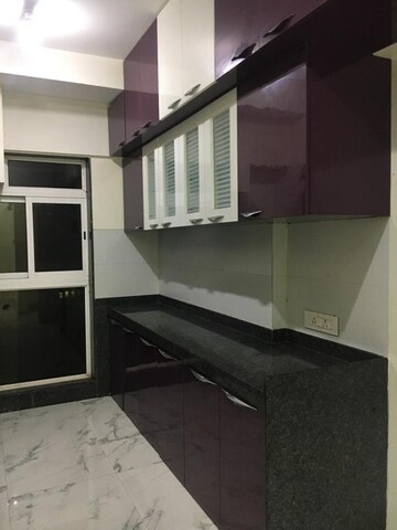 Kitchen in 3 BHK Apartment at Raheja Ridgewood, Goregaon East – for Rent