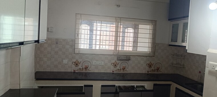 Kitchen, kakatiya-hills 3 Bedroom 1635 Sq.Ft. Apartment In Jubilee Hills Hyderabad 9577788