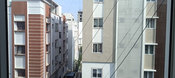 Exterior View, kakatiya-hills 3 Bedroom 1635 Sq.Ft. Apartment In Jubilee Hills Hyderabad 9577788