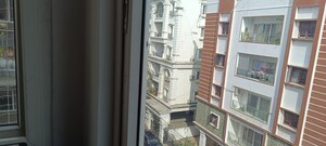 Staircase in 3 BHK Apartment at Kakatiya Hills, Jubilee Hills – for Sale