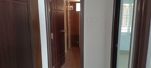 Building Lobby in 3 BHK Apartment at Kakatiya Hills, Jubilee Hills – for Sale