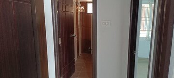 Building Lobby in 3 BHK Apartment at Kakatiya Hills, Jubilee Hills – for Sale