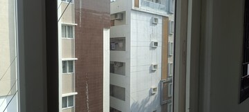 Bathroom in 3 BHK Apartment at Kakatiya Hills, Jubilee Hills – for Sale