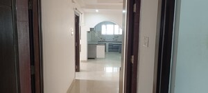 Building Lobby in 3 BHK Apartment at Kakatiya Hills, Jubilee Hills – for Sale