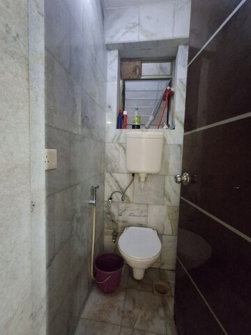 Bathroom in 1 BHK Apartment at Star Symphony, Virar West – for Rent