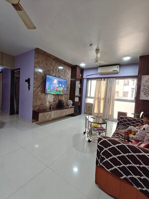 Living Room in 1 BHK Apartment at Star Symphony, Virar West – for Rent