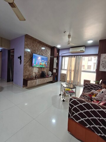 Living Room in 1 BHK Apartment at Star Symphony, Virar West – for Rent