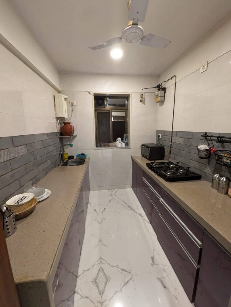 Kitchen, om-vighnaharta-tower 1 Bedroom 700 Sq.Ft. Apartment In Virar West Palghar 9577701