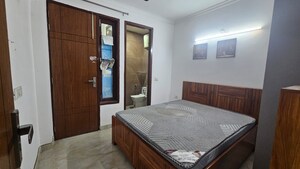 Bedroom in 1 BHK Builder Floor at Saket – for Rent