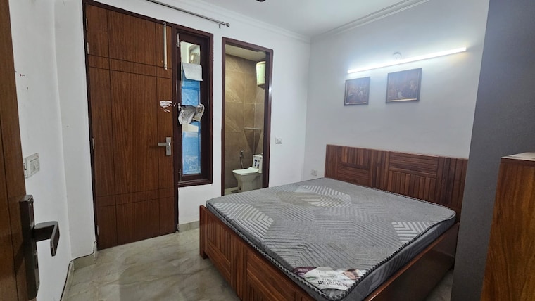Bedroom, saket 1 Bedroom 400 Sq.Ft. Builder Floor In Saket Delhi 9577736