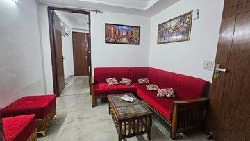 Bedroom in 1 BHK Builder Floor at Saket – for Rent