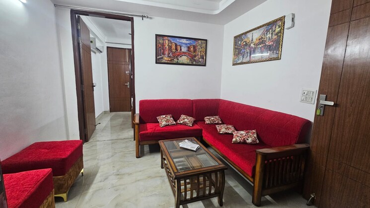 Bedroom, saket 1 Bedroom 400 Sq.Ft. Builder Floor In Saket Delhi 9577736