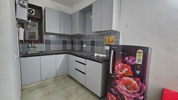Kitchen in 1 BHK Builder Floor at Saket – for Rent