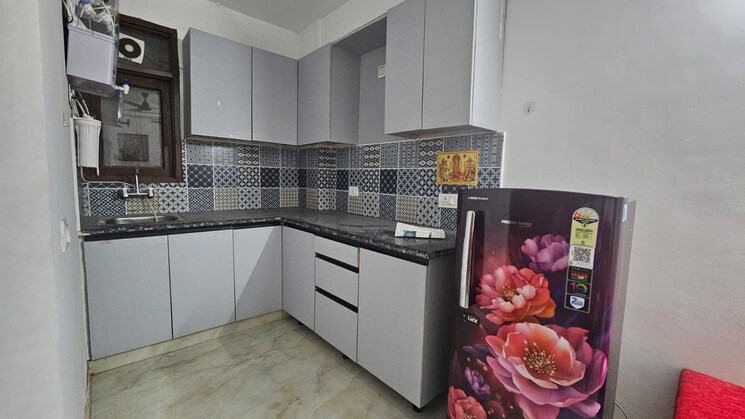 Kitchen, saket 1 Bedroom 400 Sq.Ft. Builder Floor In Saket Delhi 9577736