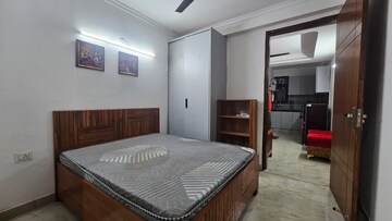 Bedroom in 1 BHK Builder Floor at Saket – for Rent