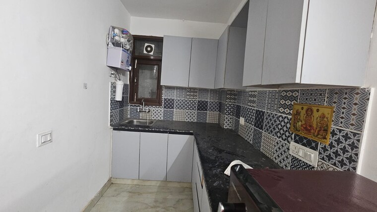 Kitchen, saket 1 Bedroom 400 Sq.Ft. Builder Floor In Saket Delhi 9577736