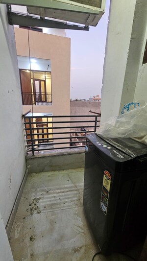Balcony in 1 BHK Builder Floor at Saket – for Rent