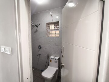 Bathroom in 1 BHK Builder Floor at Yemalur – for Rent