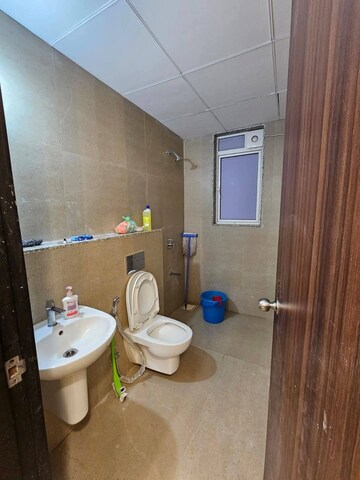 Bathroom in 1 BHK Apartment at Star Sheraton, Virar West – for Rent