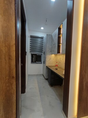 Building Lobby in 4 BHK Builder Floor at Puri Aman Vilas, Sector 89 – for Sale