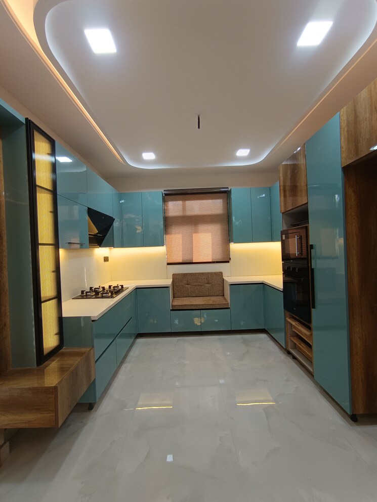 Kitchen, puri-aman-vilas 4 Bedroom 342 Sq.Yd. Builder Floor In Sector 89 Faridabad 9577766