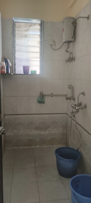 Bathroom in 1 RK Apartment at Mulund West – for Sale