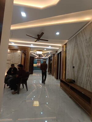 Master Bedroom in 4 BHK Builder Floor at Puri Aman Vilas, Sector 89 – for Sale