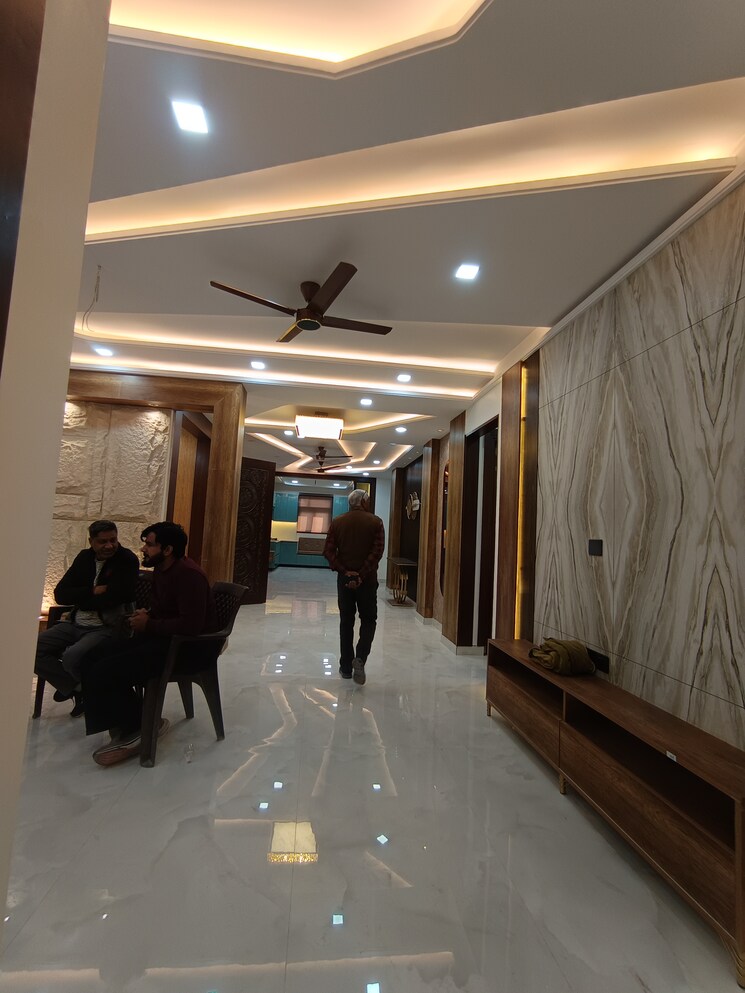 Master Bedroom, puri-aman-vilas 4 Bedroom 342 Sq.Yd. Builder Floor In Sector 89 Faridabad 9577766