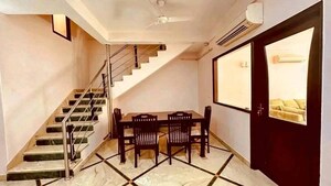 Staircase in 1 BHK Builder Floor at Saket – for Rent