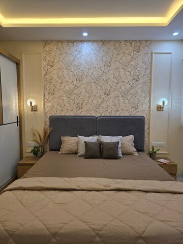 Bedroom in 3 BHK Apartment at DS Max Skycity, Thanisandra – for Sale