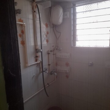 Bathroom in 1 BHK Apartment at Bhandup West – for Rent