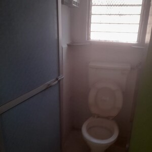 Bathroom in 1 BHK Apartment at Bhandup West – for Rent