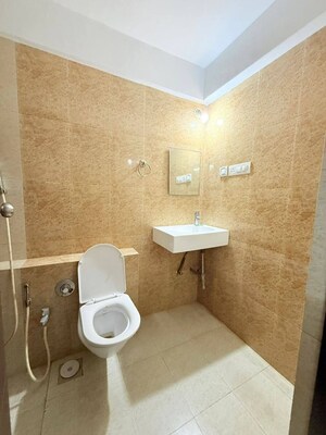 Bathroom in 1 BHK Apartment at Agarwal Heights, Virar West – for Sale