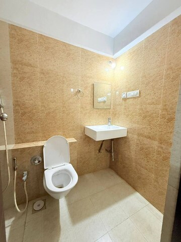 Bathroom in 1 BHK Apartment at Agarwal Heights, Virar West – for Sale