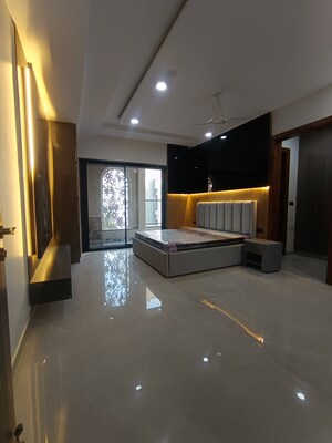 Living Room in 4 BHK Builder Floor at TDI The Retreat, Sector 89 – for Sale