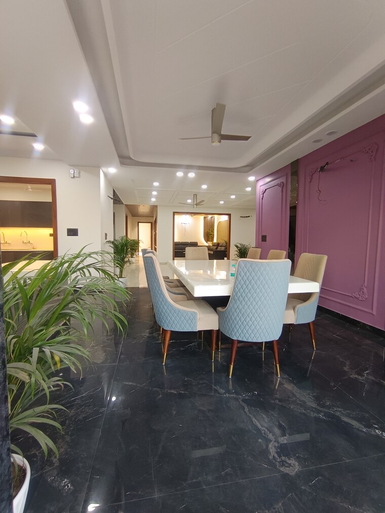 Master Bedroom, tdi-the-retreat 4 Bedroom 500 Sq.Yd. Builder Floor In Sector 89 Faridabad 9577803