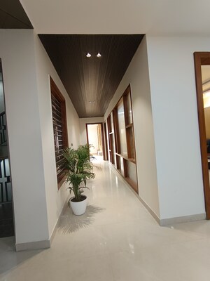 Building Lobby in 4 BHK Builder Floor at TDI The Retreat, Sector 89 – for Sale