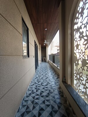 Balcony in 4 BHK Builder Floor at TDI The Retreat, Sector 89 – for Sale