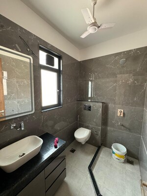 Bathroom in 4 BHK Builder Floor at Anant Raj Ashok Estate, Sector 63a – for Rent