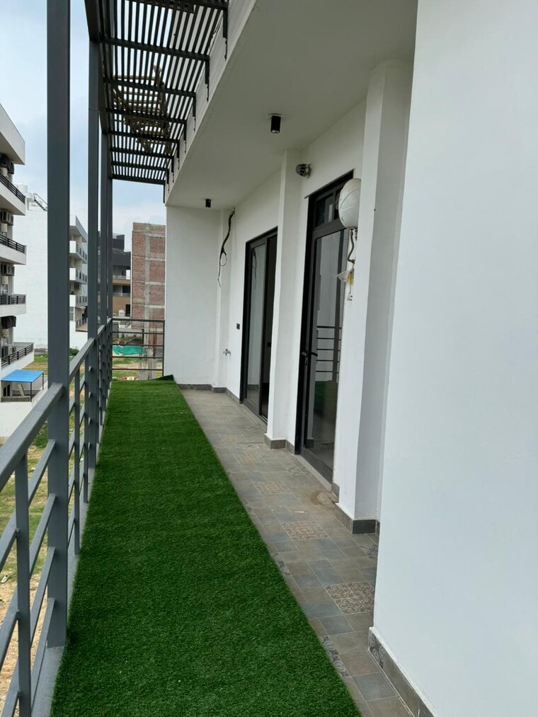 Balcony, anant-raj-ashok-estate 4 Bedroom 2500 Sq.Ft. Builder Floor In Sector 63a Gurgaon 9577799