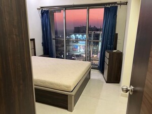 Bedroom in 1 BHK Apartment at Agarwal Paradise, Virar West – for Sale